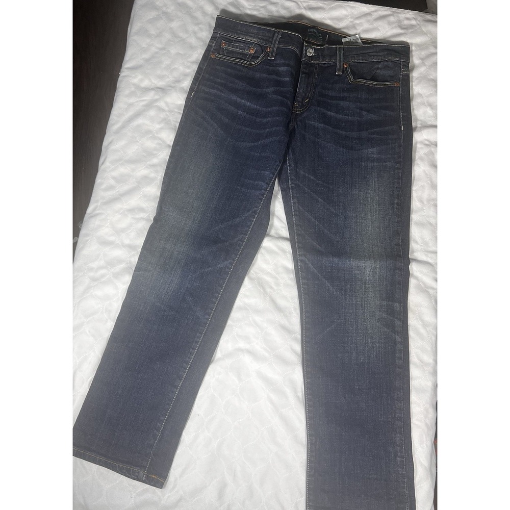 Womens Levis 513 Boyfriend BlueJeans Size 9
